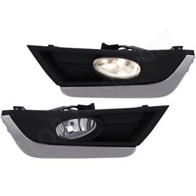 Vap16441501s For Honda Cr-v 2017-2018 Fog Lights Driving Bumper Lamp Bulbs
