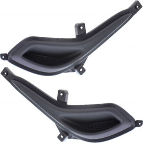 For Hyundai Accent Fog Light Cover 2012-2017 Lh And Rh Pair Hatchback Sedan