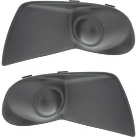 For Hyundai Tiburon Fog Light Cover 2005 2006 Lh And Rh Pair