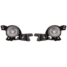 For Mazda 3 Fog Light Cover 2012 2013 Driver Side Smooth Black