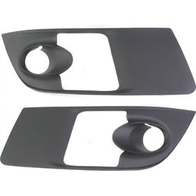 For Saturn Outlook Fog Light Cover 2007 08 09 2010 Lh And Rh Pair Primed Dot Sae