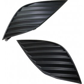 For Toyota Camry Fog Light Cover 2018 2019 Outer Lh And Rh Pair Grille Bezel