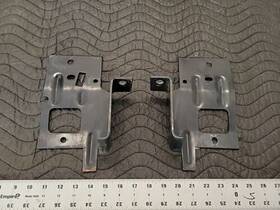 104613 Ford 1994 - 1998 Mustang Set Rh Lh Driver Passenger Fog Light Bracket Only Oem