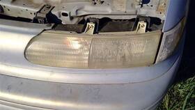 114-00210l Ford Driver Left Headlight Gl Fits 92-95 Taurus 217787