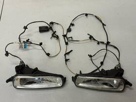 116-03602-ic Ford 2015-2018 Focus Left And Right Front Fog Light Oem
