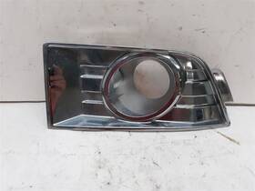 116.fd1410 Ford 07-10 Edge Ltd Right Fog Lamp Bezel Only Chrome