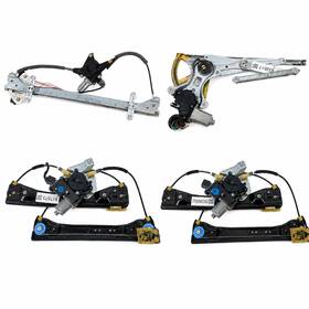 Ford 125-03111 2015-2021 Transit-250 Used Driver Left Front Window Regulator E5v3x