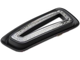 130708 Ford For 2010-2014 Raptor White Led Bumper Daytime Running Light Driving Lamp 2x