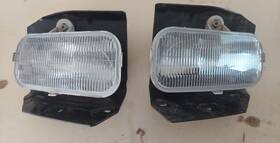1l3x-15267-aa Ford 1999-2000 F150 F250 Expedition Fog Light Lamps Pair