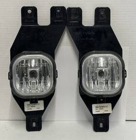 3c34-15a254-aa Ford Oem Truck Superduty Excursion Fog Lamp Set Pair 3c34-15a254 3c34-15a255 3c34-15a254-aa Ford Oem Truck Superduty Excursion Fog Lamp Set Pair 3c34-15a254 3c34-15a255