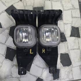 5c34-15a254 Ford 2005-2007 F250 Fog Lights Used Oem Pair See Photos Some Dmg With Brackets