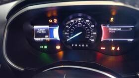 670049 Ford Used Driving Light Fits 2020 Edge Fog-driving Bumper Mounted Grade A