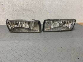 A7387 Ford 6l2z 15200 2006 To 2010 Explorer Left Right Set Bumper Fog Lights Dg1 A7387 Ford 6l2z 15200 2006 To 2010 Explorer Left Right Set Bumper Fog Lights Dg1