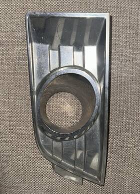 7t43-17k947-ba Ford 07 - 10 Edge Used Fog Light Surround Trim Bezel Chrome Lh