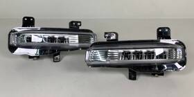 898-22 Ford 2020 2021 2022 2023 Explorer Right And Left Side Led Fog Lights Pair Oem