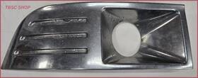 8a8317k947baw Ford 2009 2010 2011 2012 Flex Fog Light Cover Lh Driver Side Bezel Chrome Fo2598