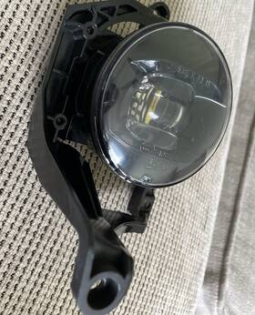 90015371 Ford 2015 2016 2017 Mustang Left Side Fog Light With Bracket Led