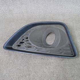 Ae5317k946jbw Ford 2010-2012 Fusion Passenger Right Fog Lamp Light Bezel Trim Black Oem