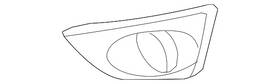 Ae5z-17e811-fa Ford Genuine Insert Panel