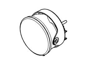 Al1z-15200-bcp Ford Genuine Lamp Assembly Fog