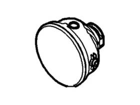 Al3z-15201-acp Ford Genuine Lamp Assembly Fog Front