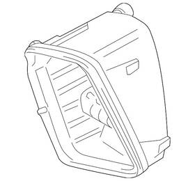 Av1z-15200-b Ford Genuine Fog Lamp Assembly