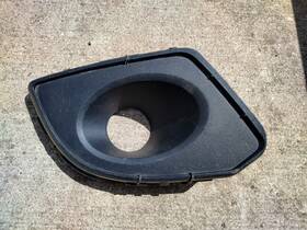 Ba1z-17e810-b Ford 2011-2015 Lincoln Mkx Rh Passenger Side Fog Light Lamp Bezel Cover Ebony Oem Lt9