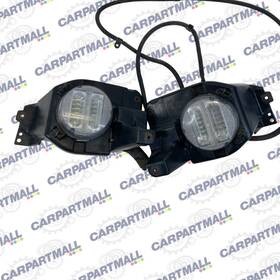 Bb53-15266ac Ford 2013 2014 2015 Interceptor Utility Fog Light Lamp Pair Set Oem