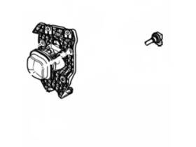 Bc3z-15201-acp Ford Genuine Lamp Assembly Fog Front