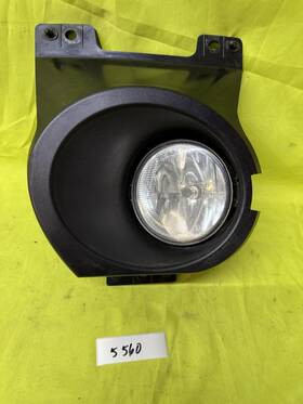 Bl34-15a25-a Ford 2011-14 F150 Left Driver Side Front Bumper Mounted Fog Light With Bezel