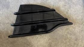 Cj5z17e810aa Ford Escape 2013-2016 Left Driver Side Front Bumper Fog Light Cover Insert Trim