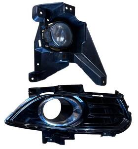 Ds73-15266 Ford 2013 2016 Fusion Right Passenger Fog Light Lamp And Bracket Bezel Oem