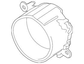 Ds7z-15a201-b Ford Genuine Fog Lamp