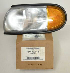 F3xy-13201-b Ford New Oem Genuine Turn Signal Park Lamp 1993-1995 Villager Quest L F3xy13201b