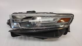 Dg13-13006-af Ford Factory Oem 2013-2019 Taurus Headlight Driver Left Halogen Lamp Grey Bezel