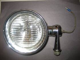 Fad-18207-a Ford Oe Rare 1955-1956 Car Oem Accessory Fog Light
