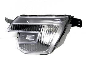 Fb53-15a255-a Ford Nice 2016 - 2019 Explorer Sport Blk Fog Light Lamp Halogen Oem Drivers Lh