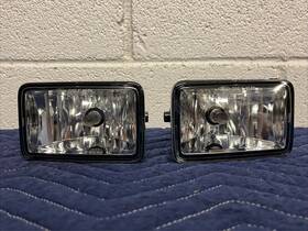 Fl34-15201-a Ford 2015-2019 F150 Pair Oem Fog Lamps Lower Lights Used