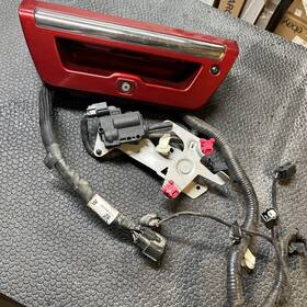 Fl34-9943800-ecw Ford 2015 - 2020 F150 Rear Tail Gate Handle With Camera Wire Harness And Latch Oe