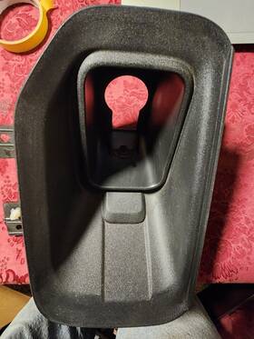 Fl3415a254 Ford 2015-2017 F150 Right Side Fog Light Cover Oem