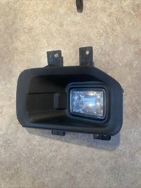 Fl3415a254af Ford 2015-2017 F150 F-150 Fog Light Right Rh Passenger Oem Halogen Lamp With Bulb