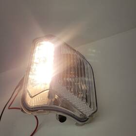 Gj54-13b220-b Ford 2017 2018 2019 Escape Halogen Fog Light Right/passenger Rh Oem # Repaired
