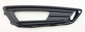 Ford Gm5z-15266-ab New Oem Front Right Fog Lamp Bezel Black Focus 2016-2018