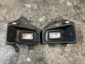 Hc3b-15a254-bb Ford Hc3b15a254 2017-2019 F250 F350 Left Right Led Fog Light W Bracket Pair