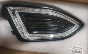Ic12001-rh-h Ford 2015 - 2018 Edge Led Drl Fog Light Passenger Right Rh Oem 1976