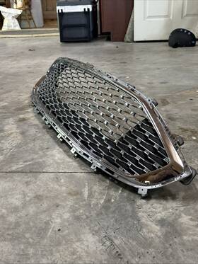 Ks73-8a156-a Ford 2019 2020 Fusion Titanium Front Chrome Grille Oem