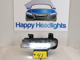 Lb5b-15a255-ae Ford 2020-2022 Explorer Left Driver Lh Oem Led Fog Light Lamp
