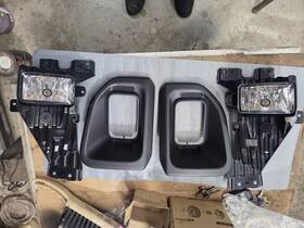 Lc3b-15a254-a Ford Fog Lamp Assemblies 2022 F-350
