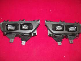 M-15200-rdl Ford Lg0360a 2021 2022 2023 F150 Raptor Front Bumper Fog Lights Rigid Oem