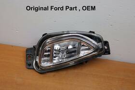 Lj6b-15a254-ac Ford 2020 2021 Escape Front Bumper Right Passenger Fog Light Oem